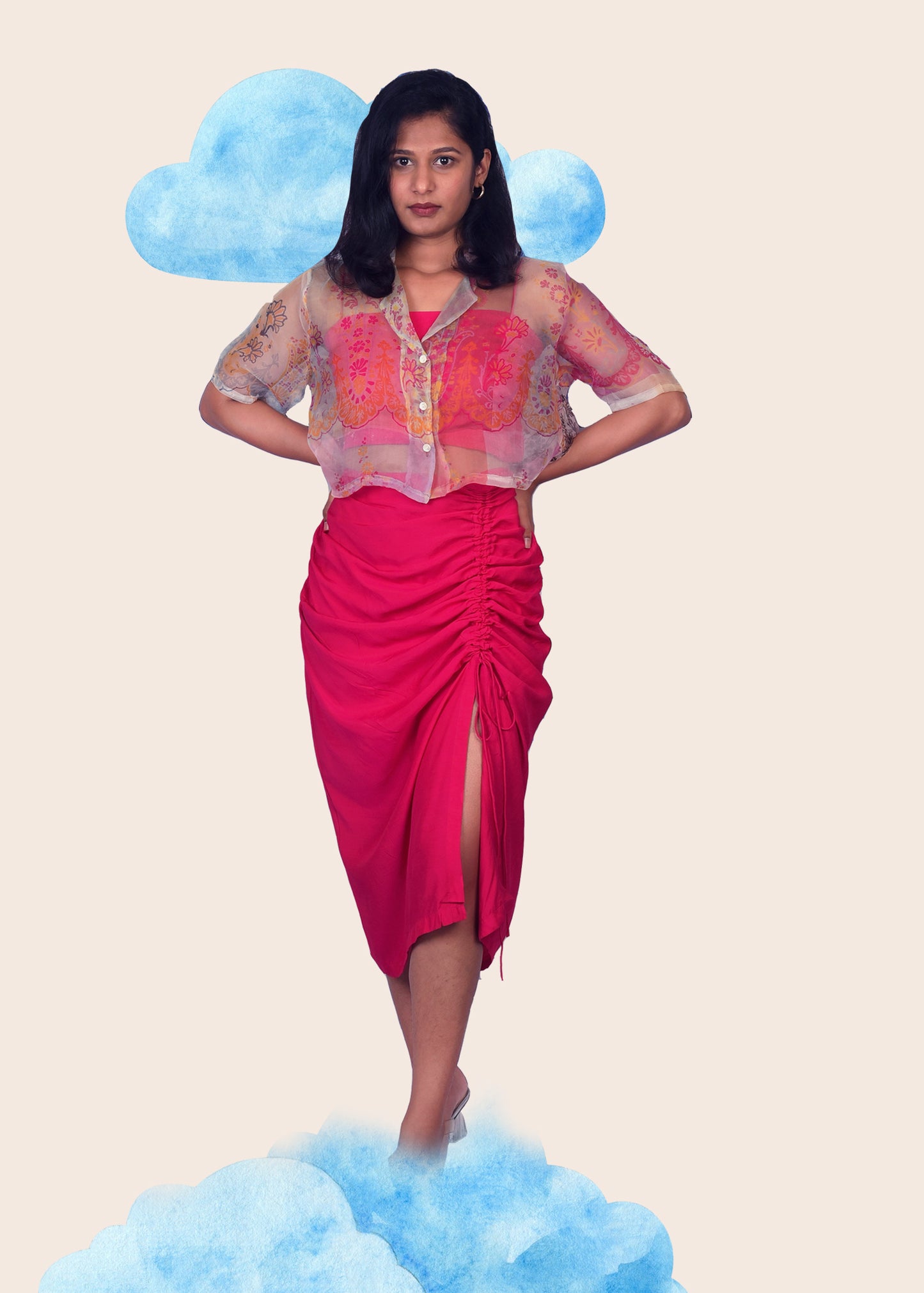 Maui Skirt Set