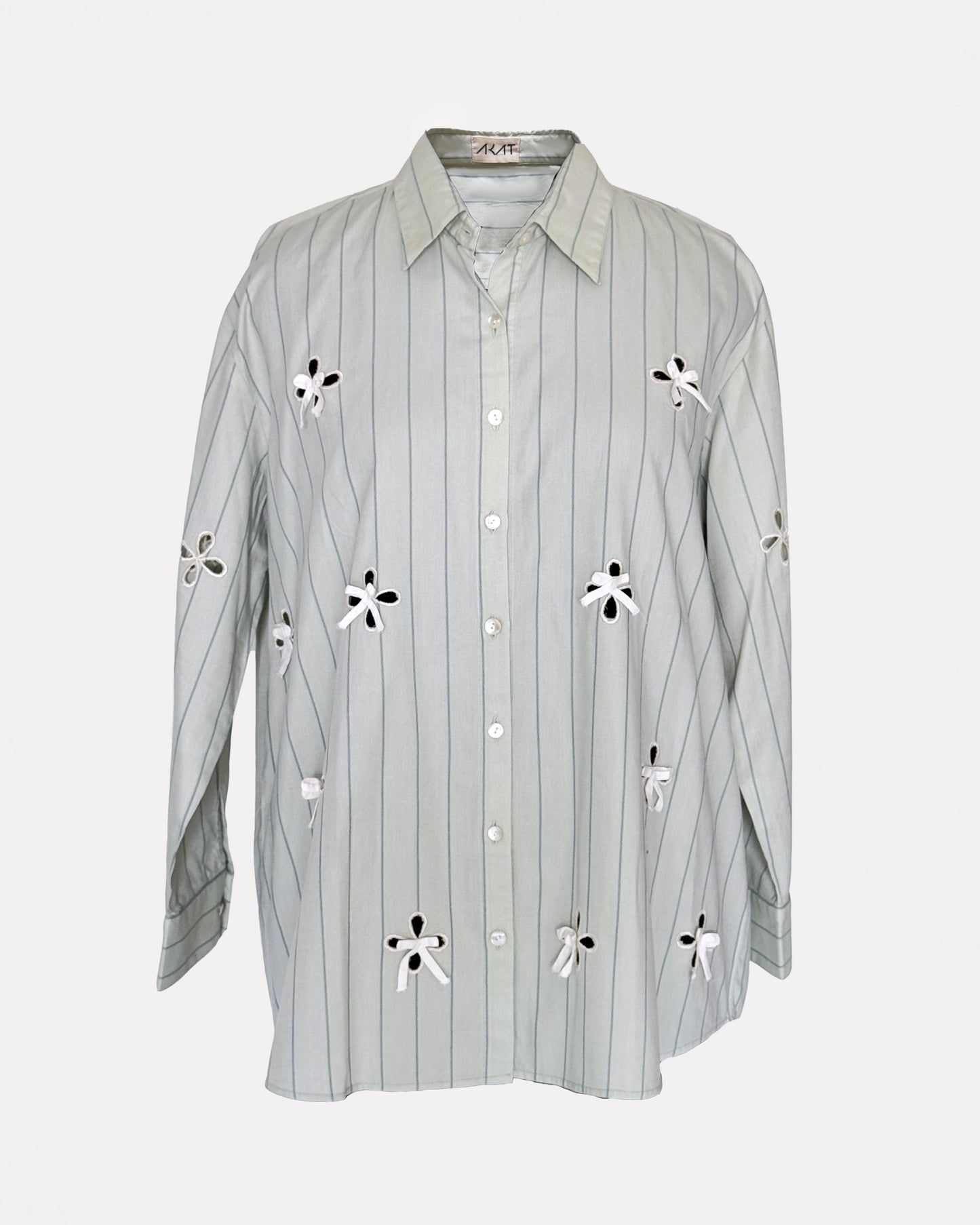Flower cut-out Shirt