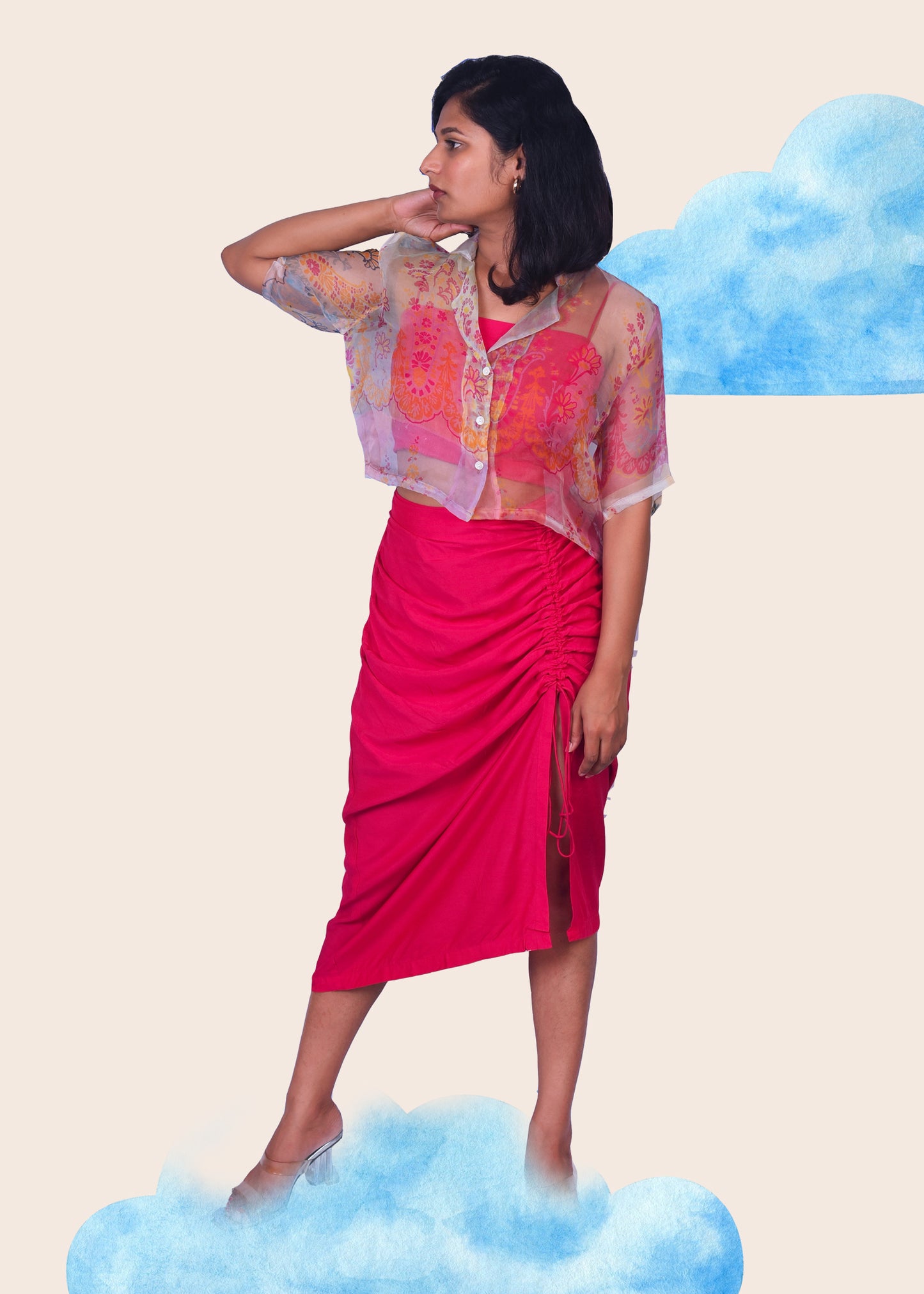 Maui Skirt Set