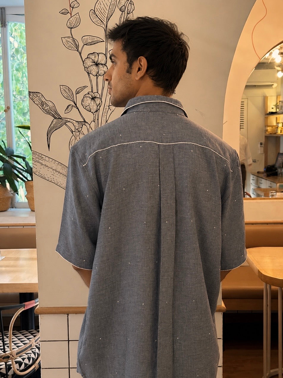 Chalk dot shirt