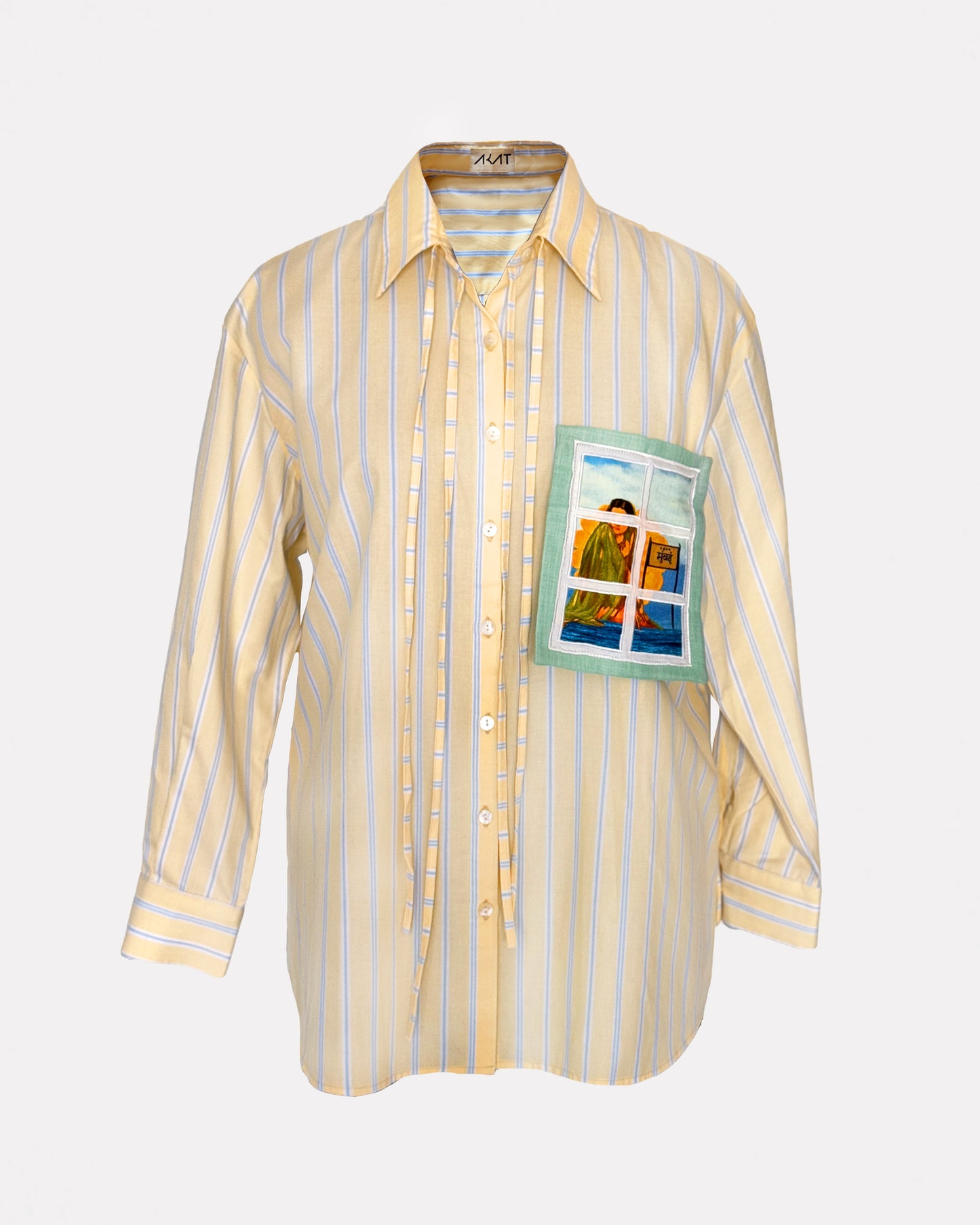 Detachable pocket Shirt