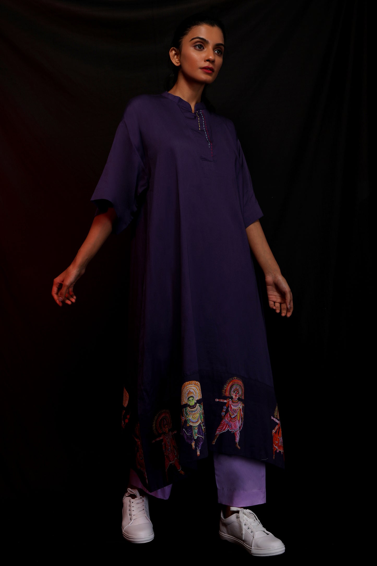 Chhau Anti Fit Kurta set