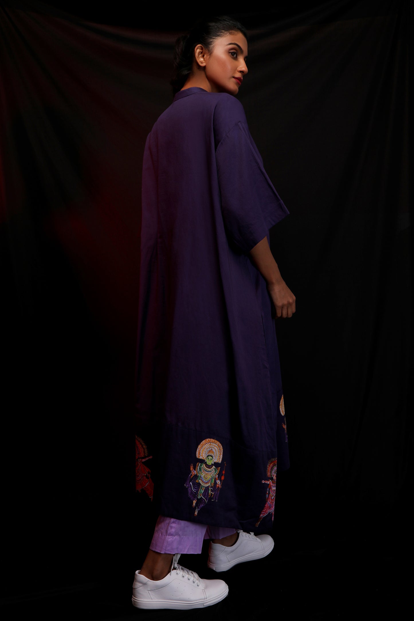 Chhau Anti Fit Kurta set