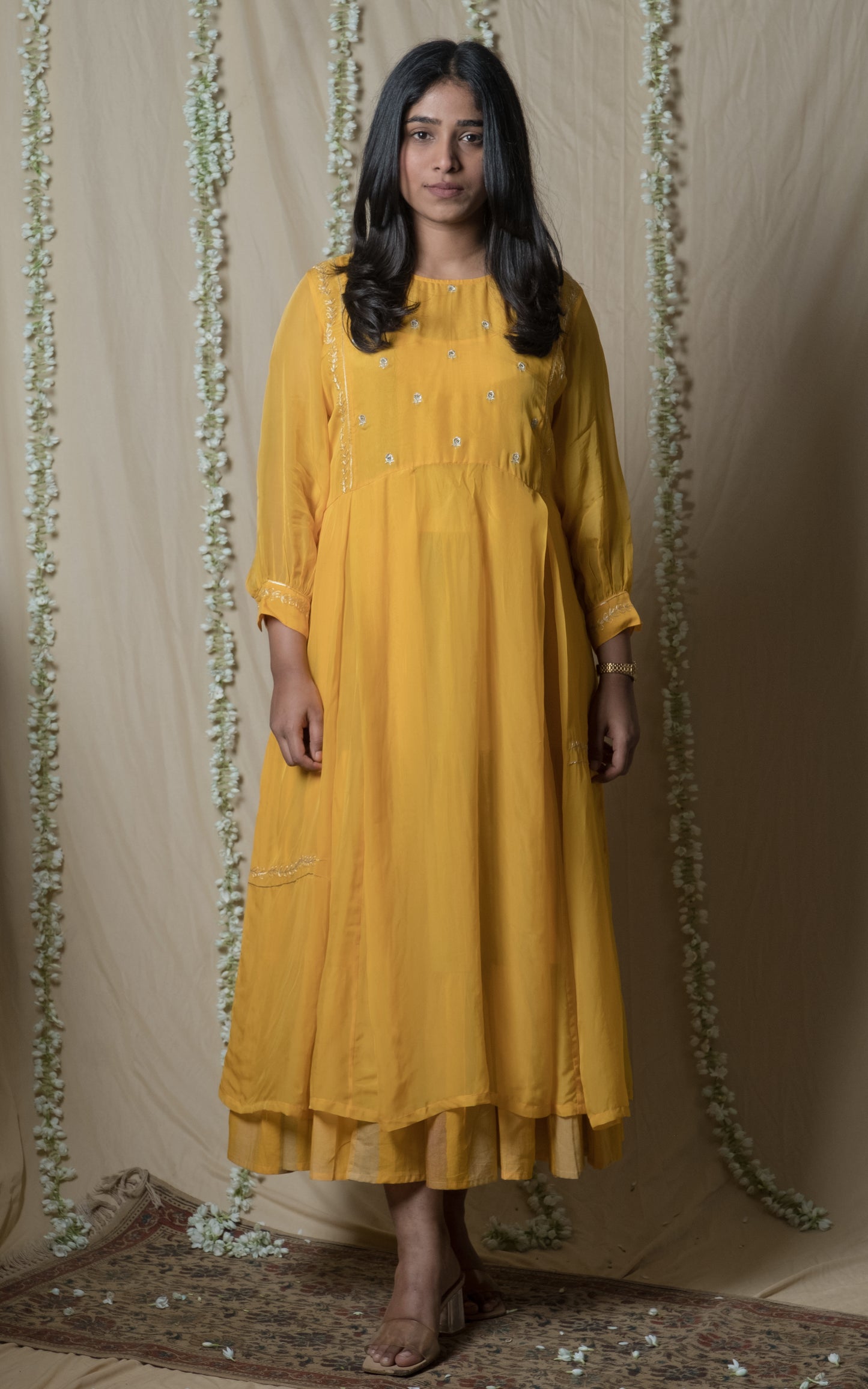Lakeer Layer Dress Set