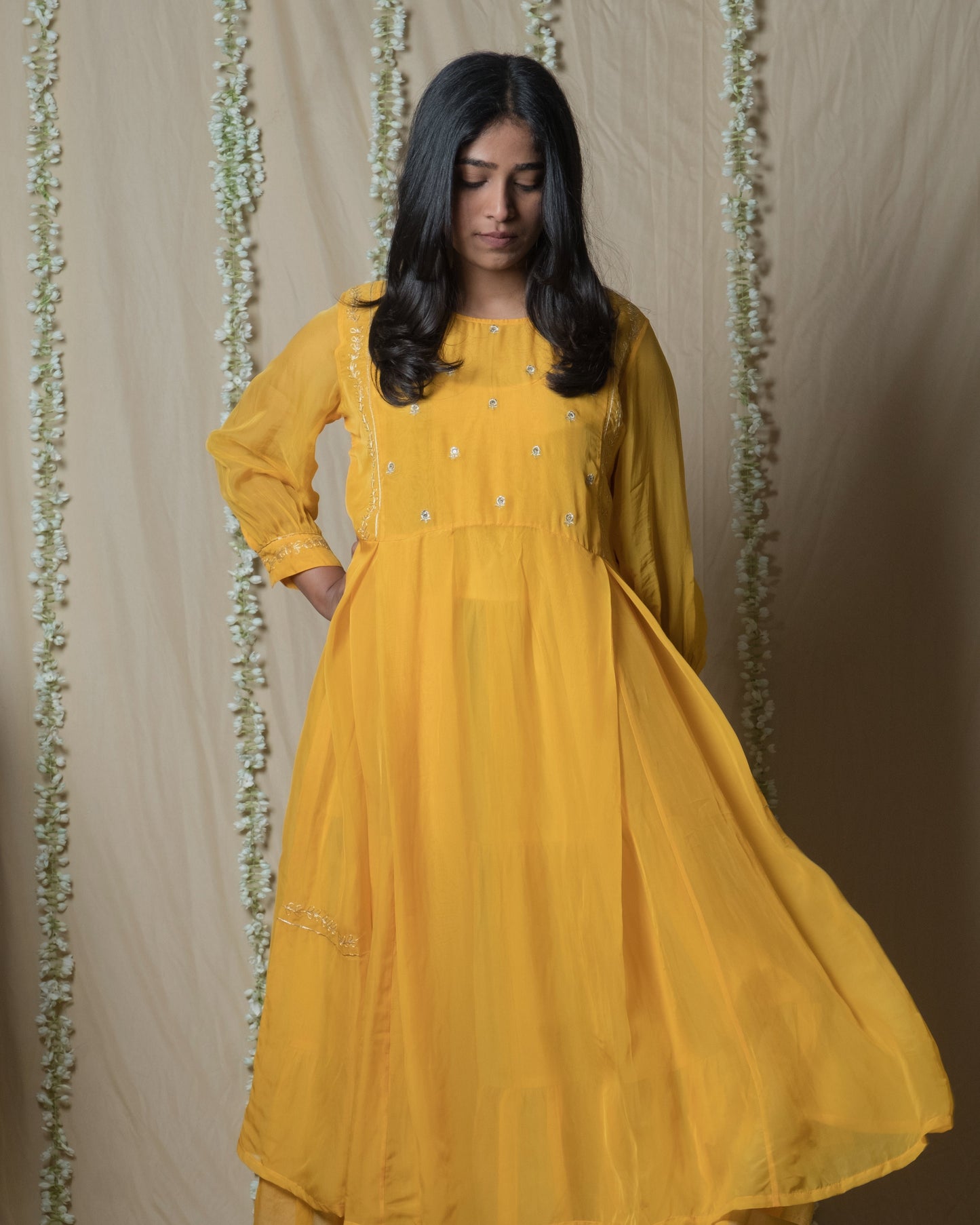 Lakeer Layer Dress Set