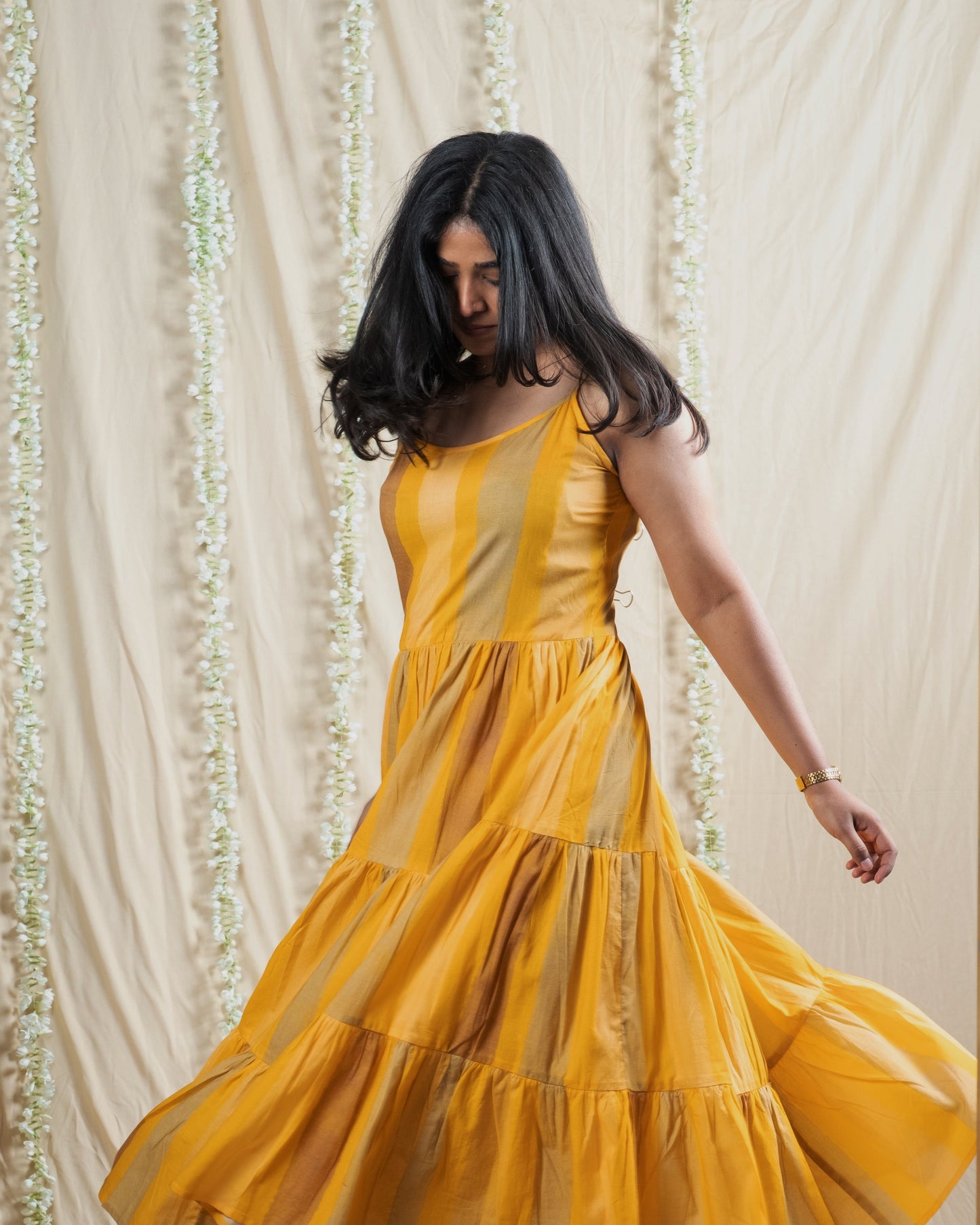 Lakeer Tiered Dress