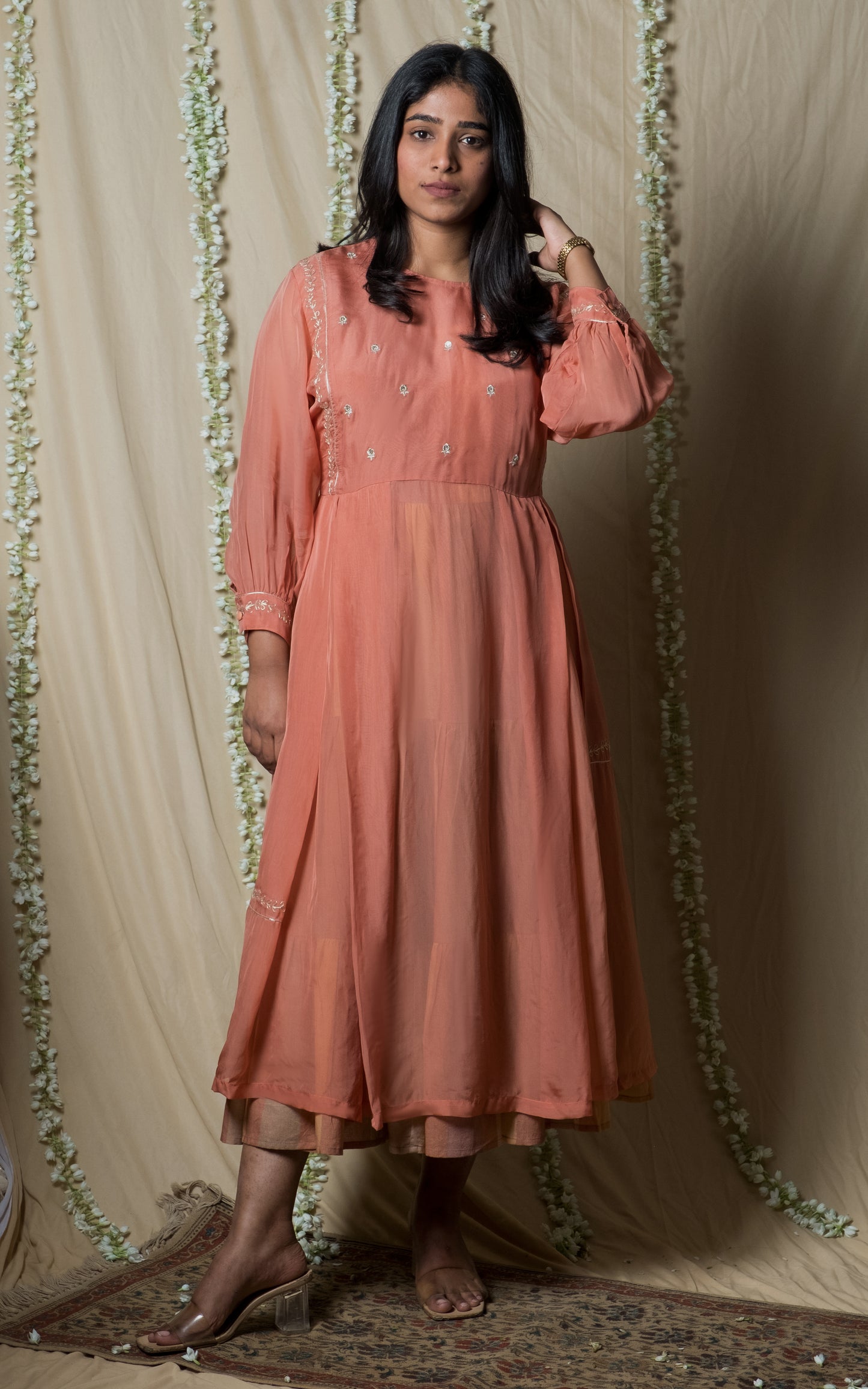 Lakeer Layer Dress Set