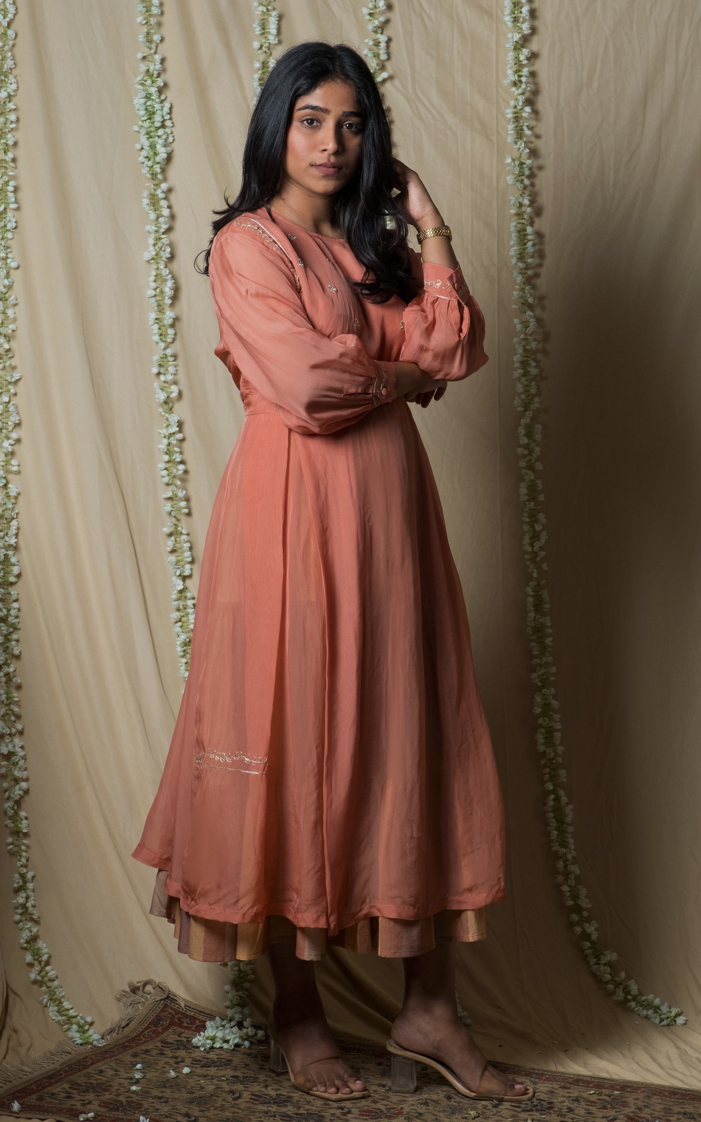 Lakeer Layer Dress Set