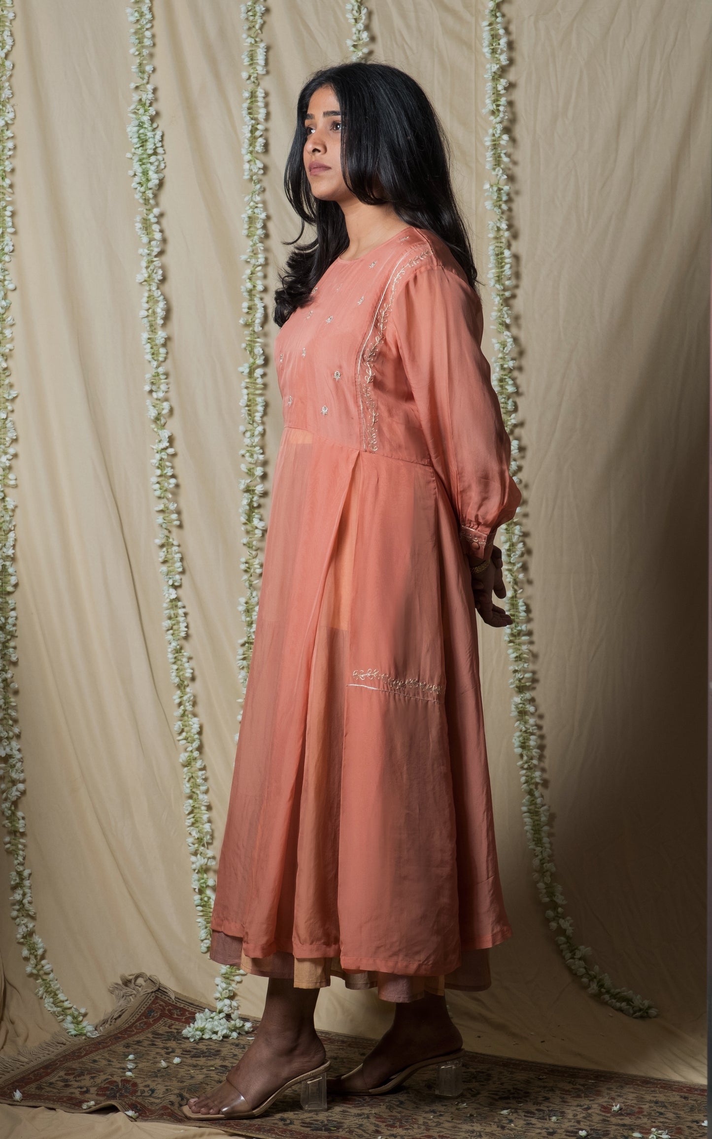 Lakeer Layer Dress Set