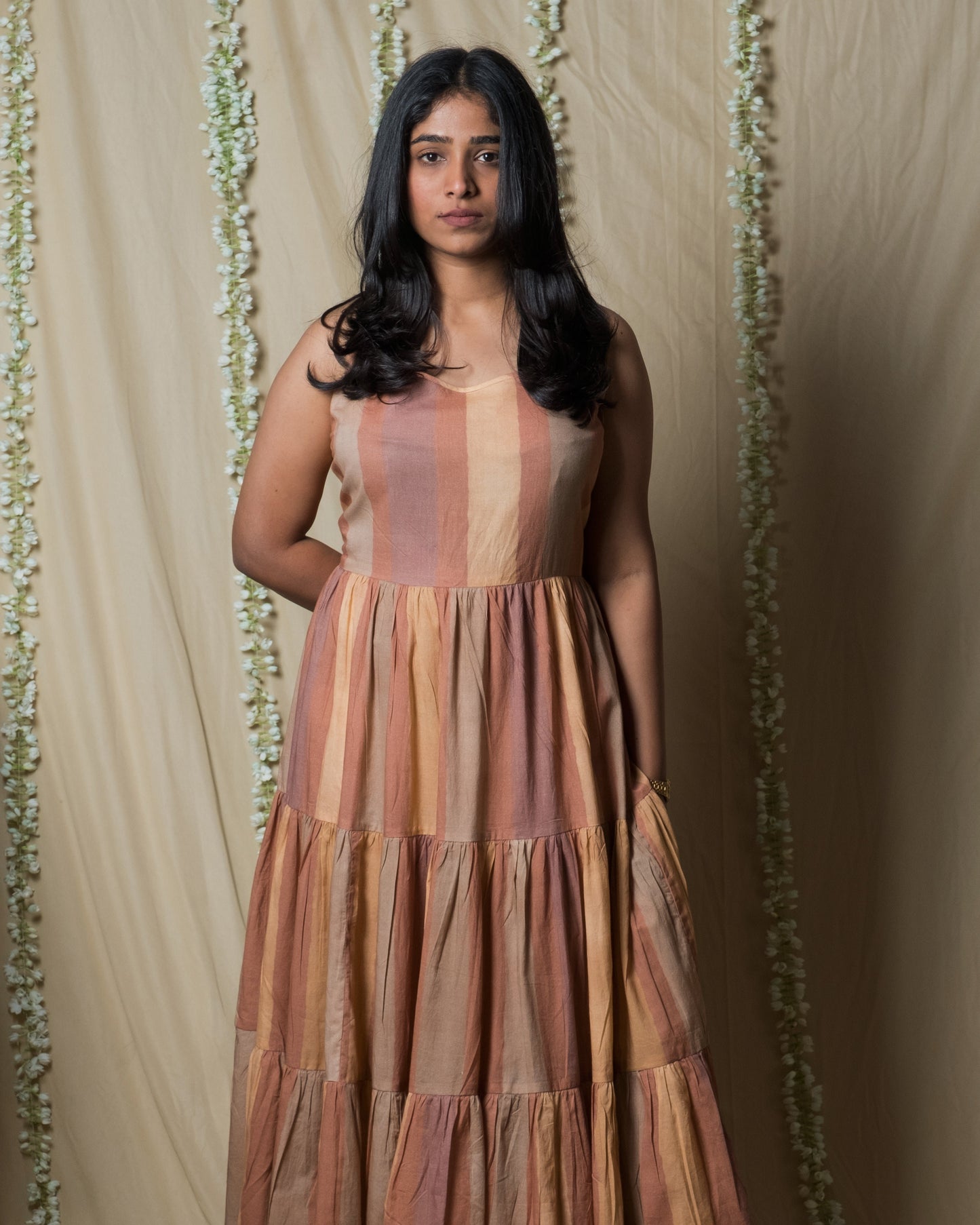 Lakeer Tiered Dress