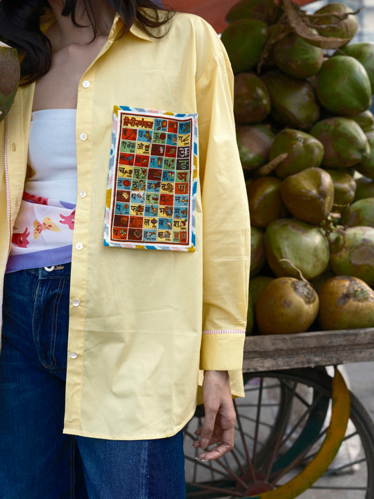 Ka Kha Gha Shirt