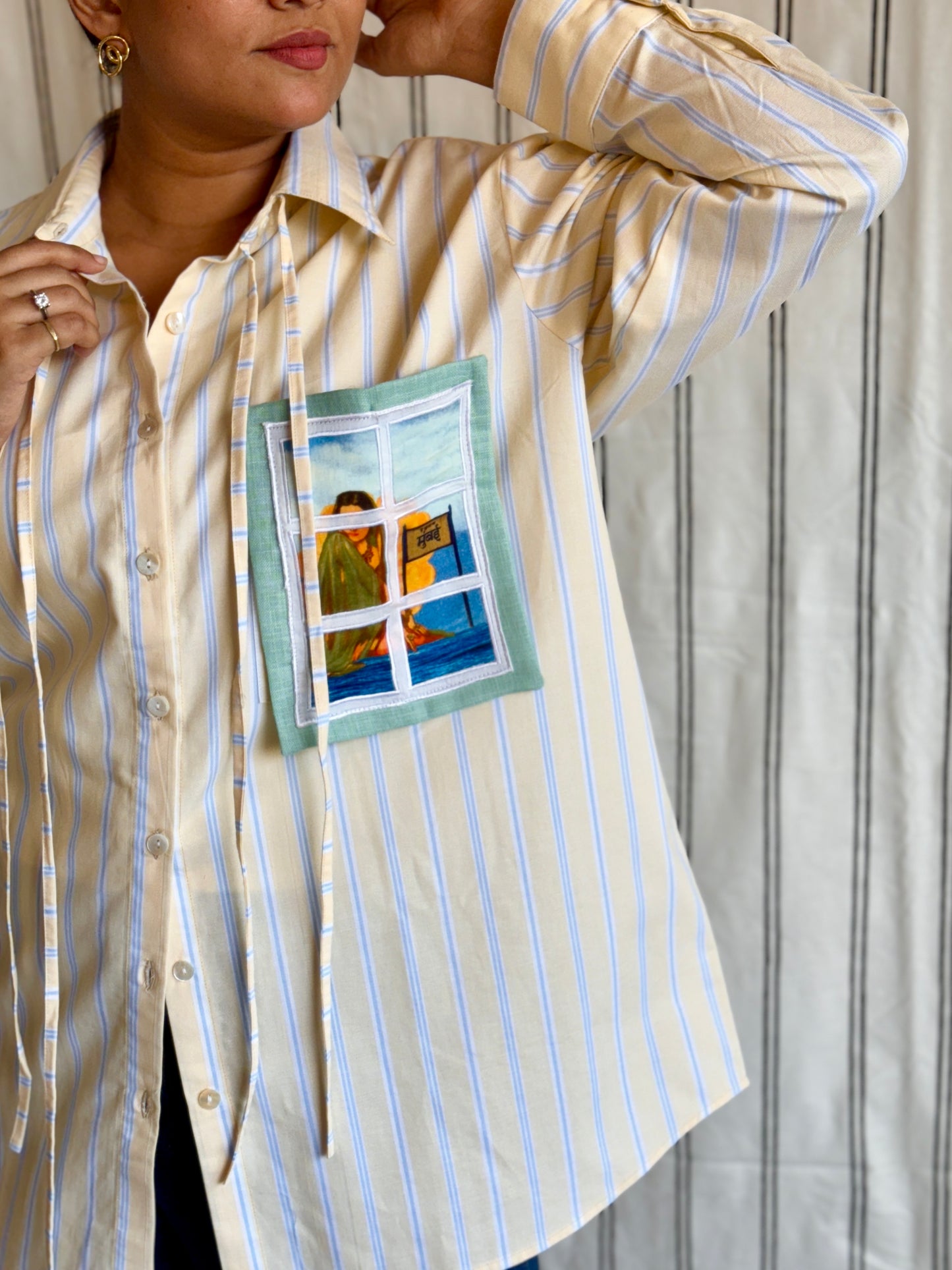 Detachable pocket Shirt