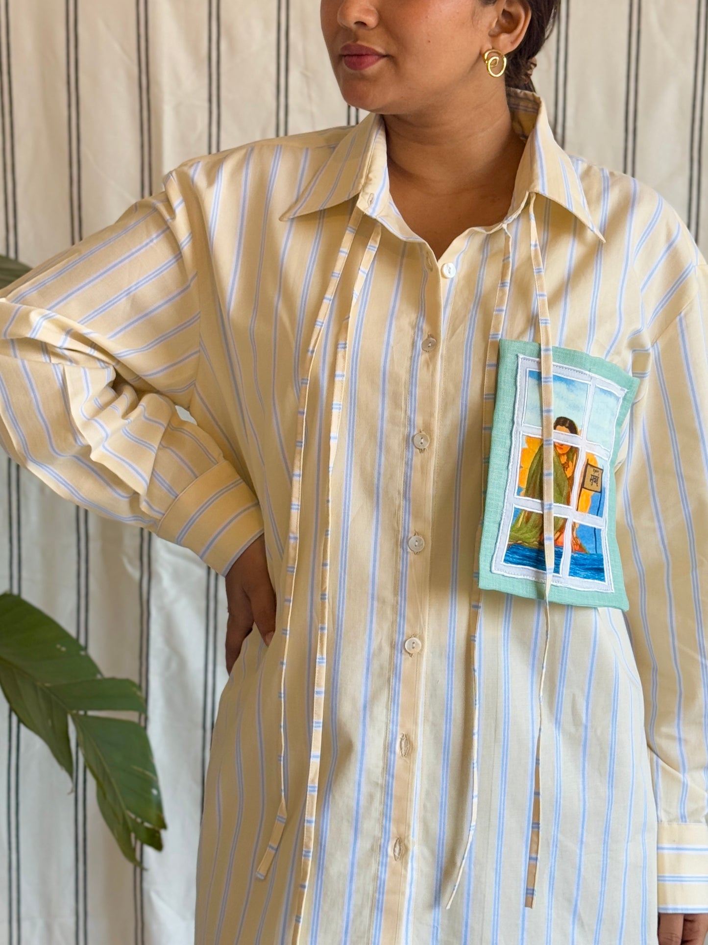 Detachable pocket Shirt