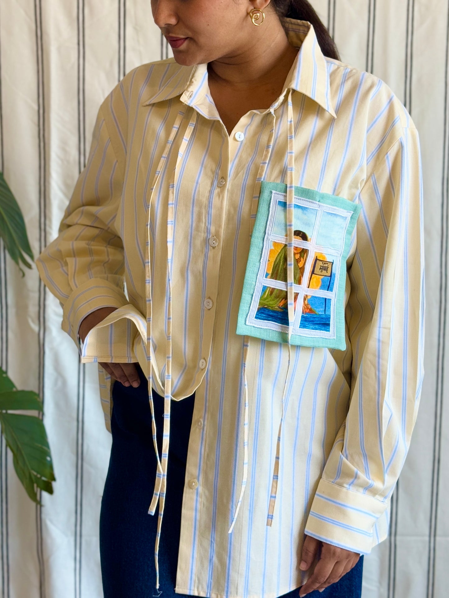 Detachable pocket Shirt