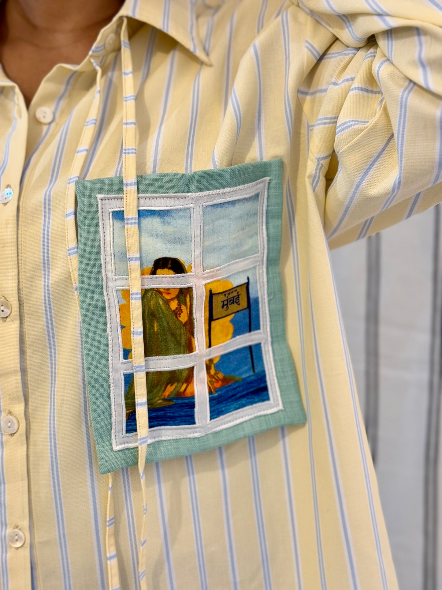 Detachable pocket Shirt