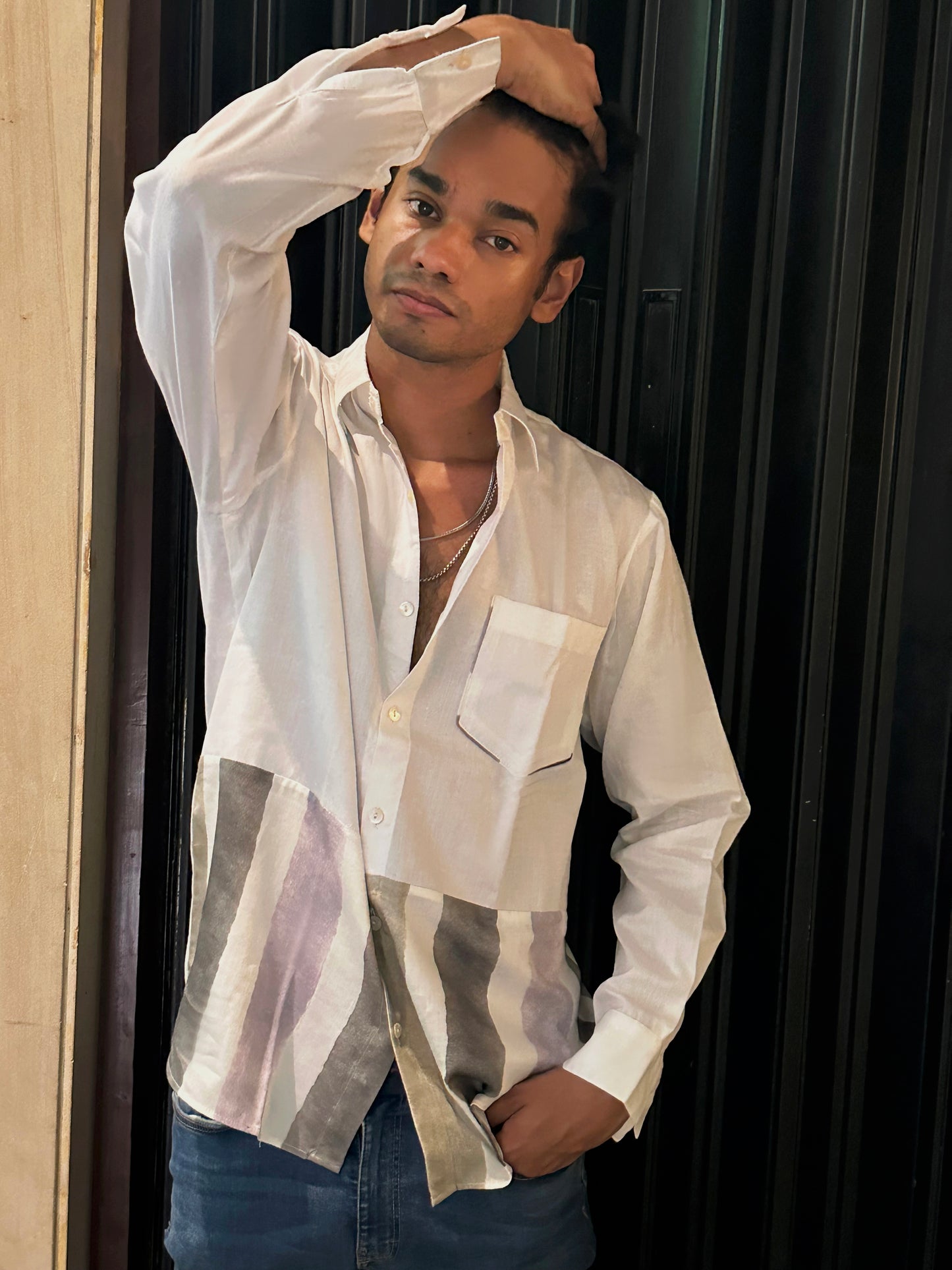 Classic white shirt