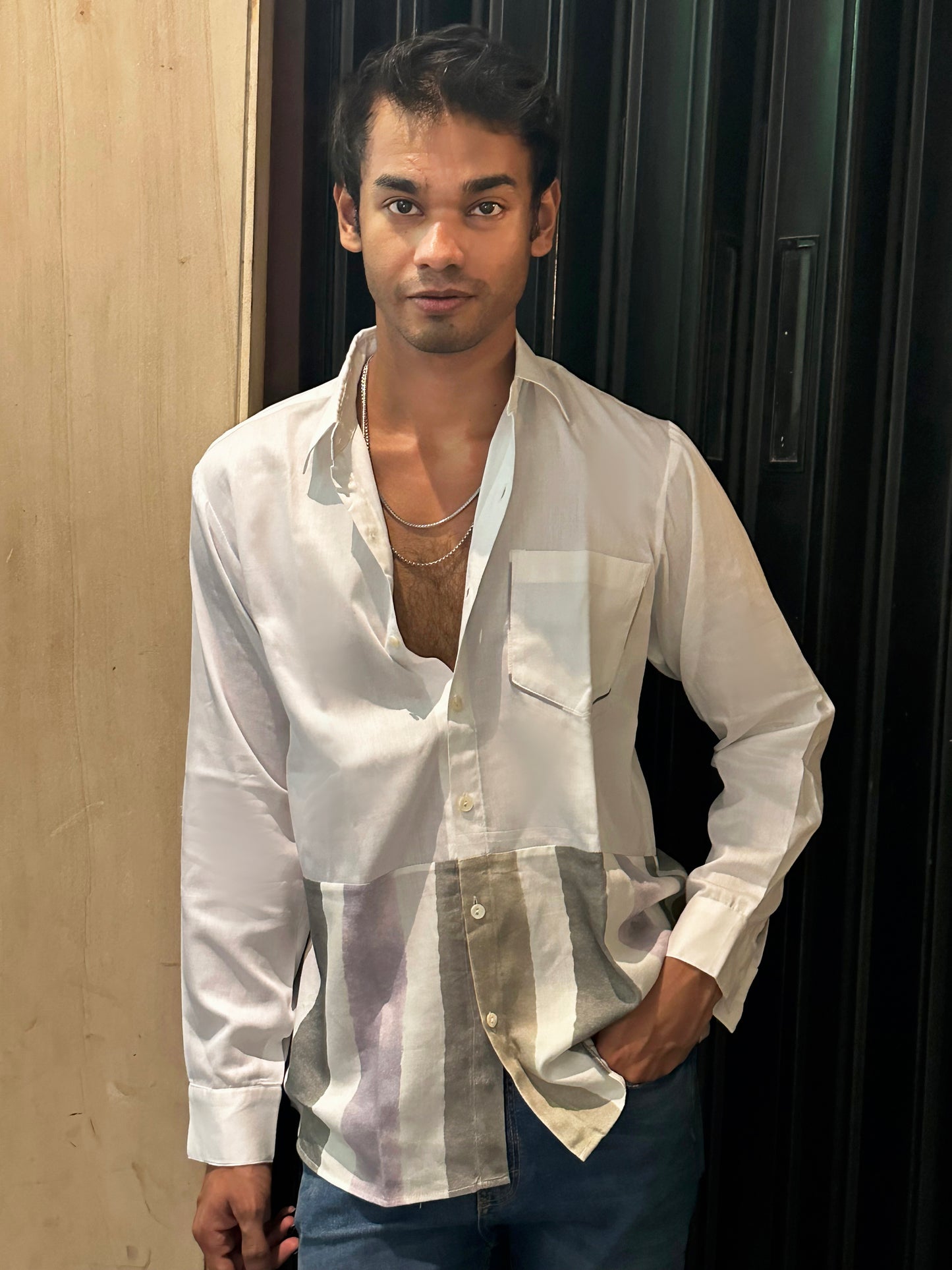 Classic white shirt