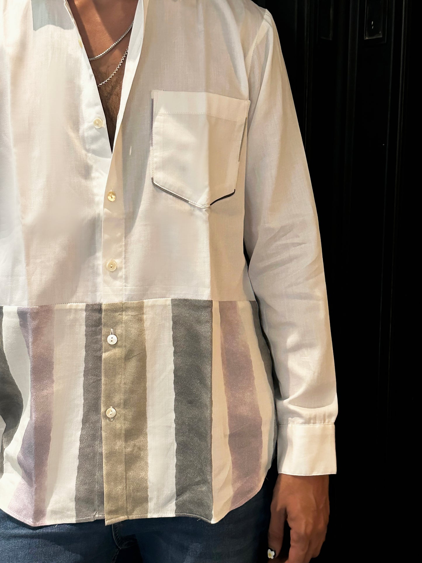 Classic white shirt