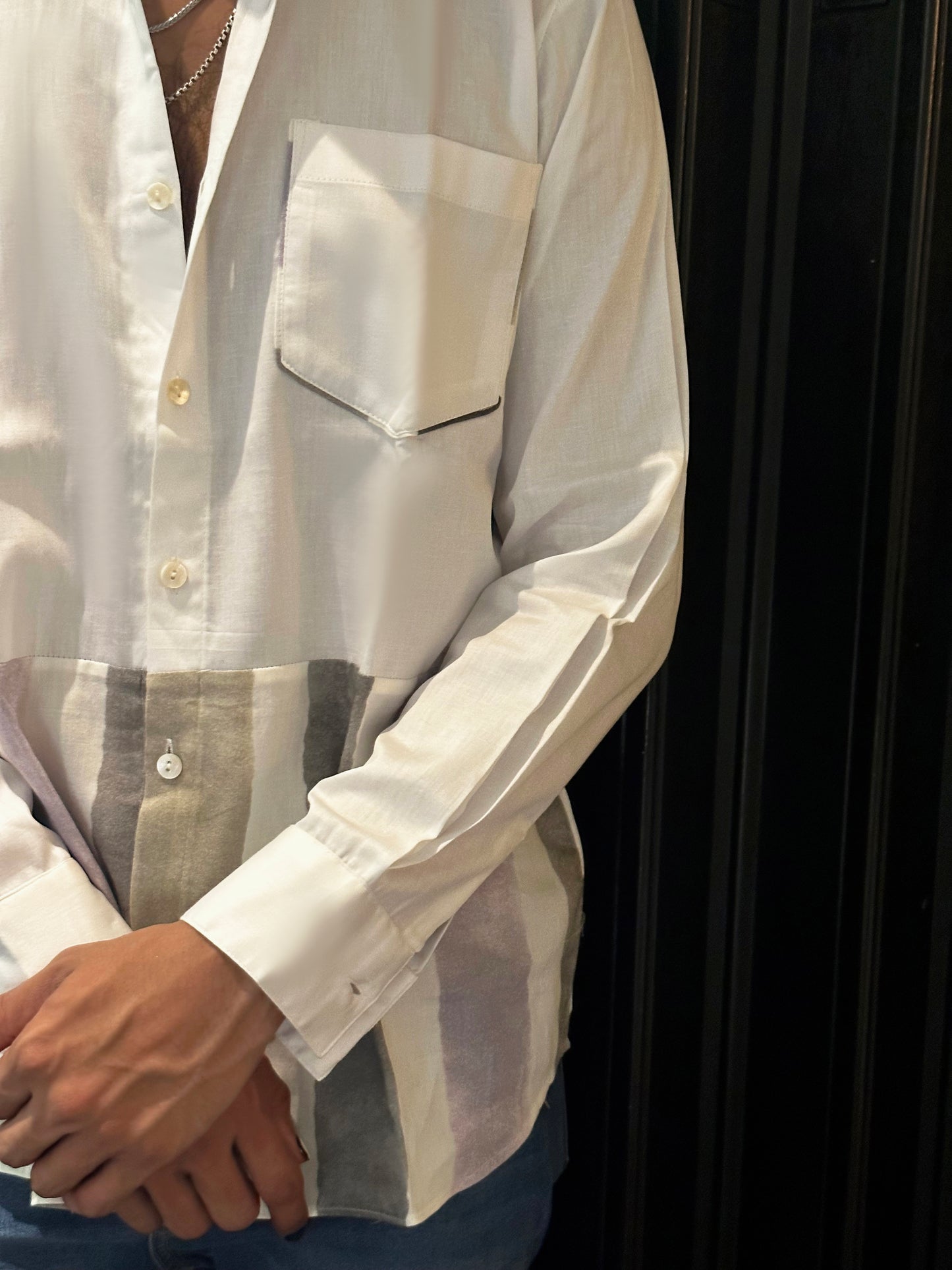 Classic white shirt