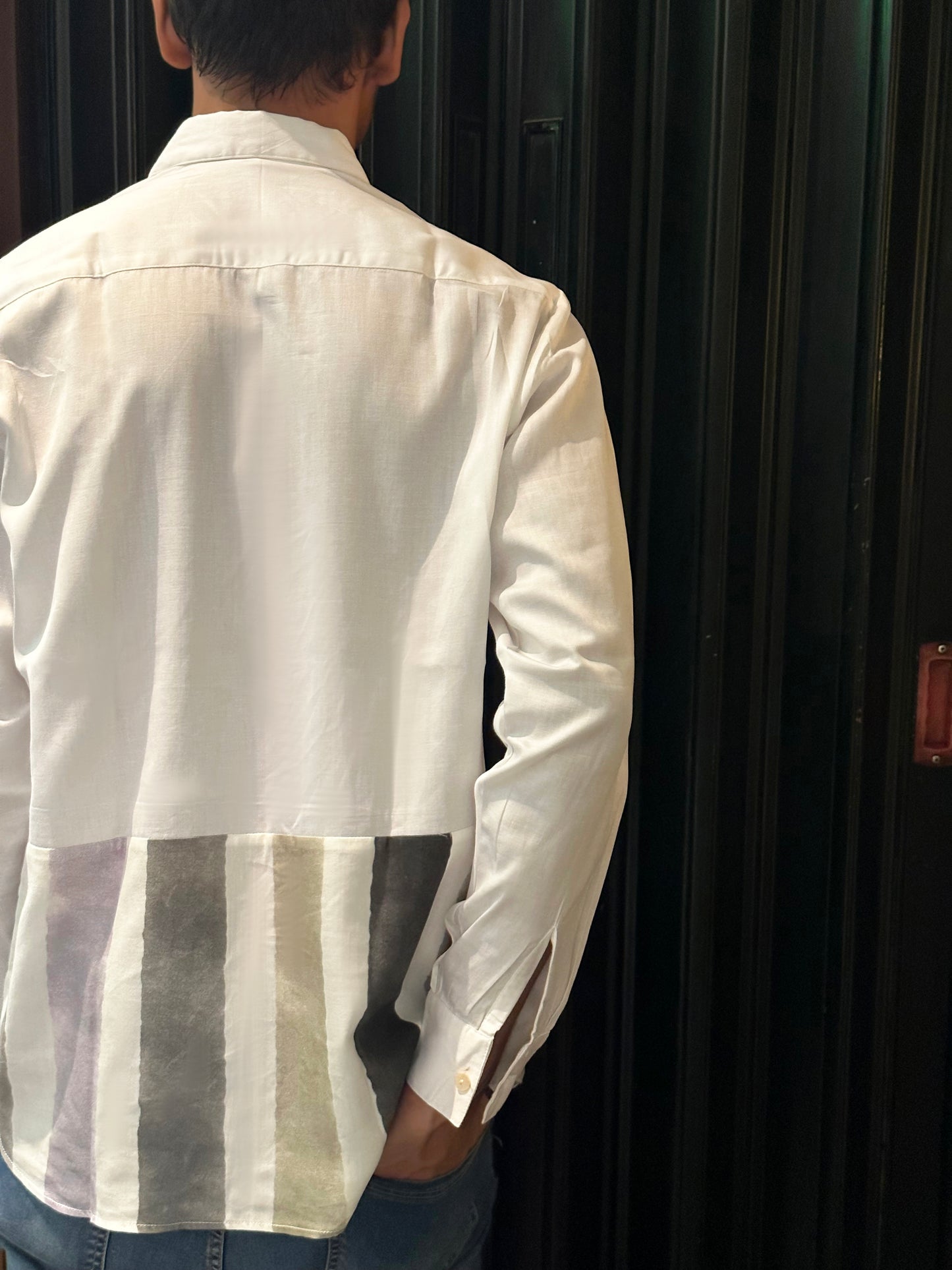 Classic white shirt