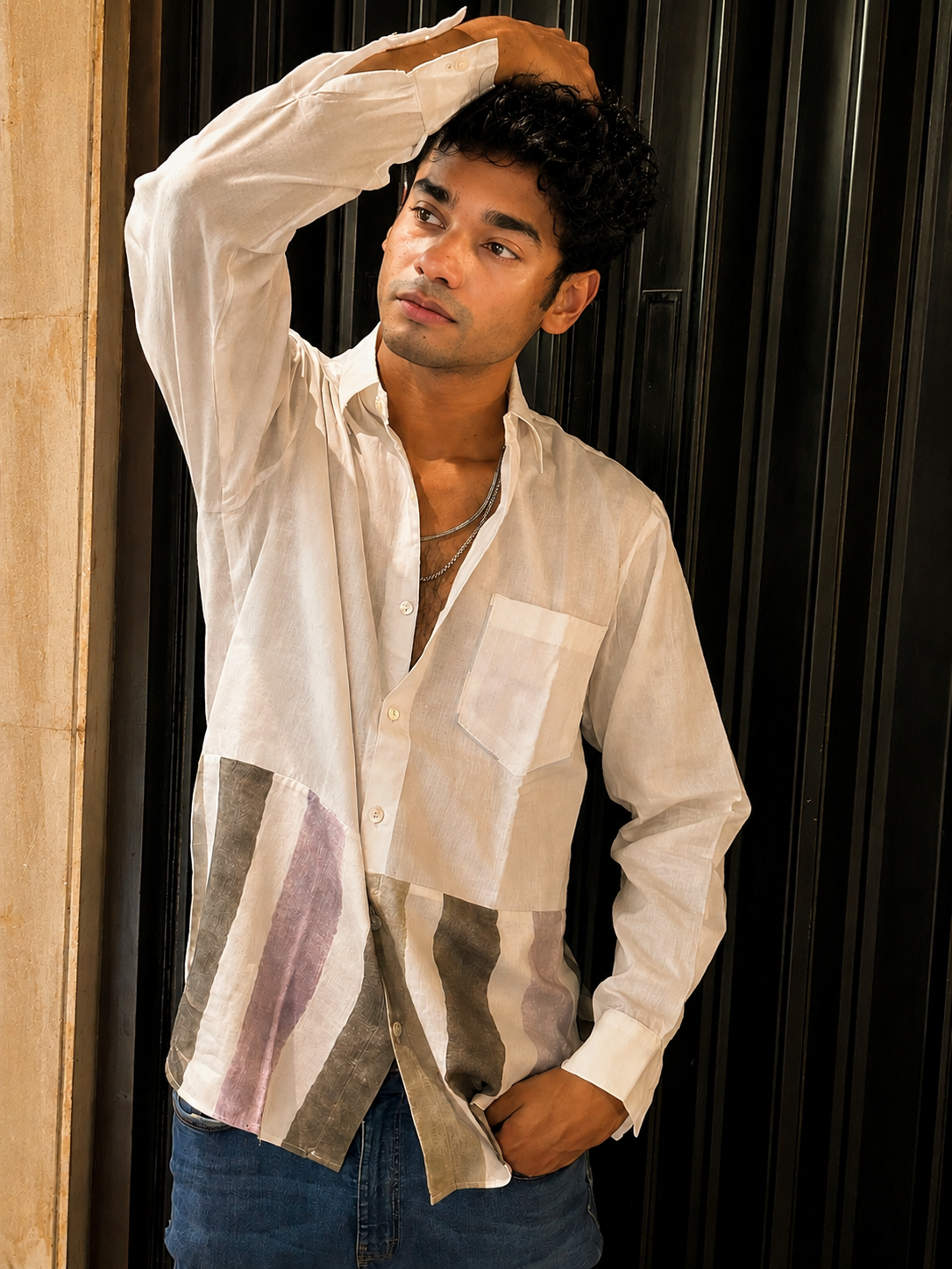 Classic white shirt