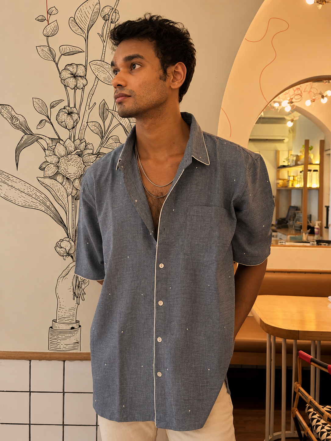 Chalk dot shirt