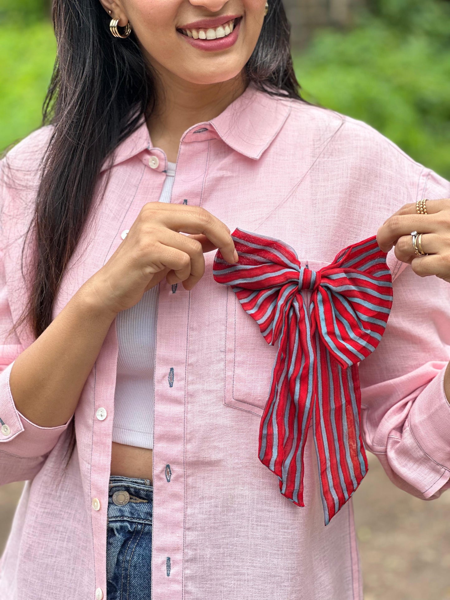 Bow-Nanza Shirt
