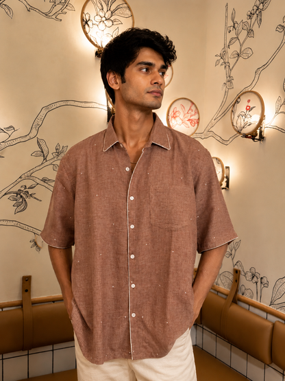 Chalk dot shirt