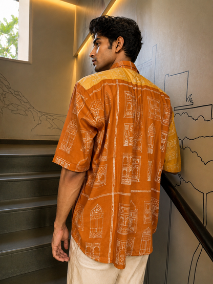Jharoka printed shirt