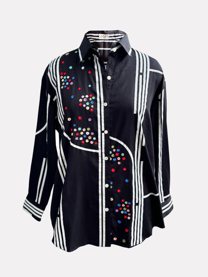 Crosswalk Bloom Shirt