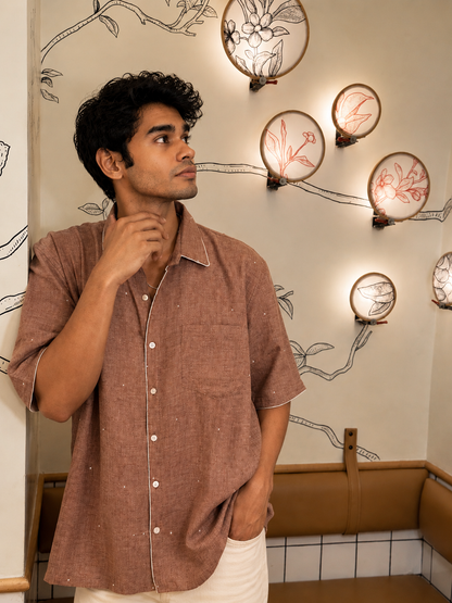 Chalk dot shirt