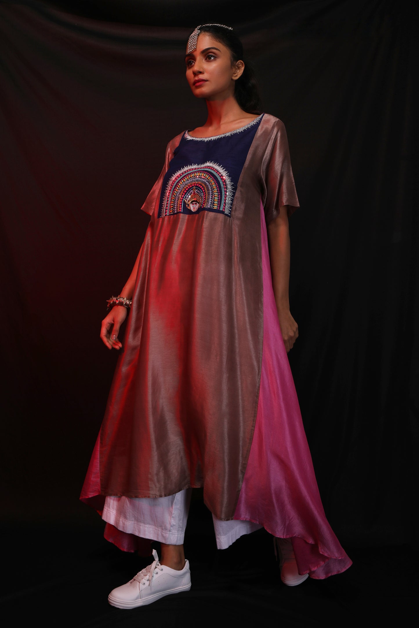 Chhau Mask Kurta