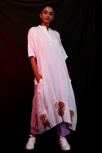 Chhau Anti Fit Kurta set