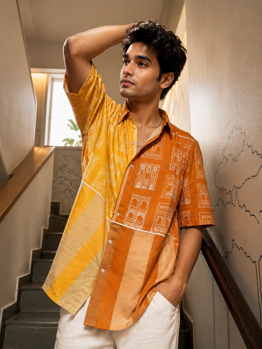 Jharoka printed shirt