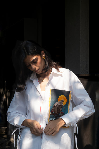 Detachable Pocket Shirt