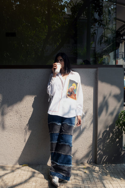 Detachable Pocket Shirt