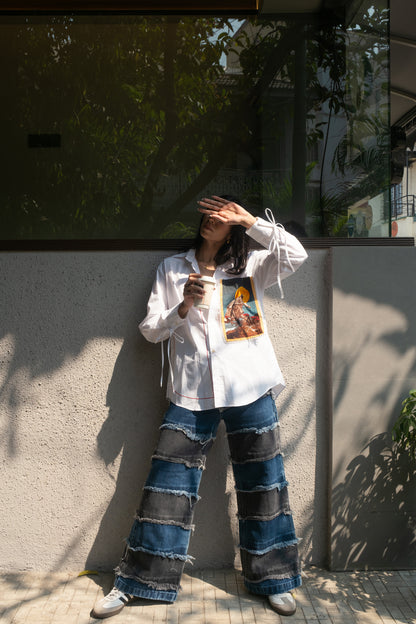 Detachable Pocket Shirt