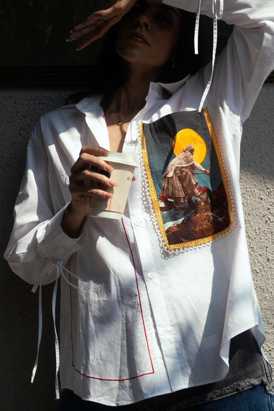 Detachable Pocket Shirt