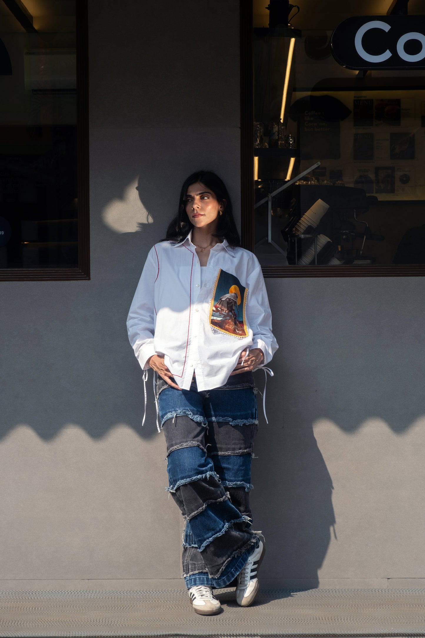 Detachable Pocket Shirt