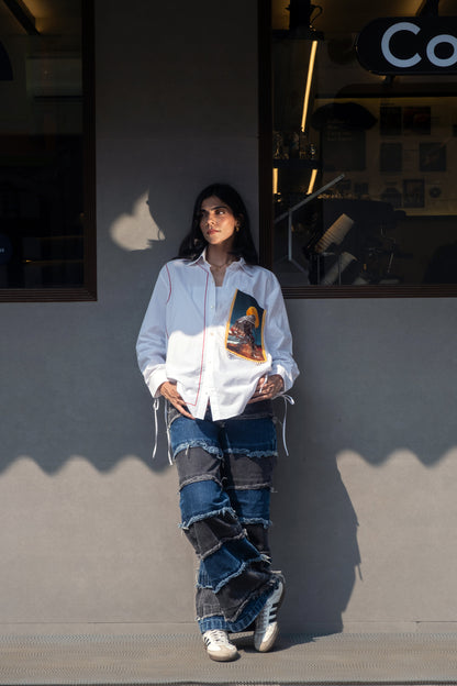 Detachable Pocket Shirt