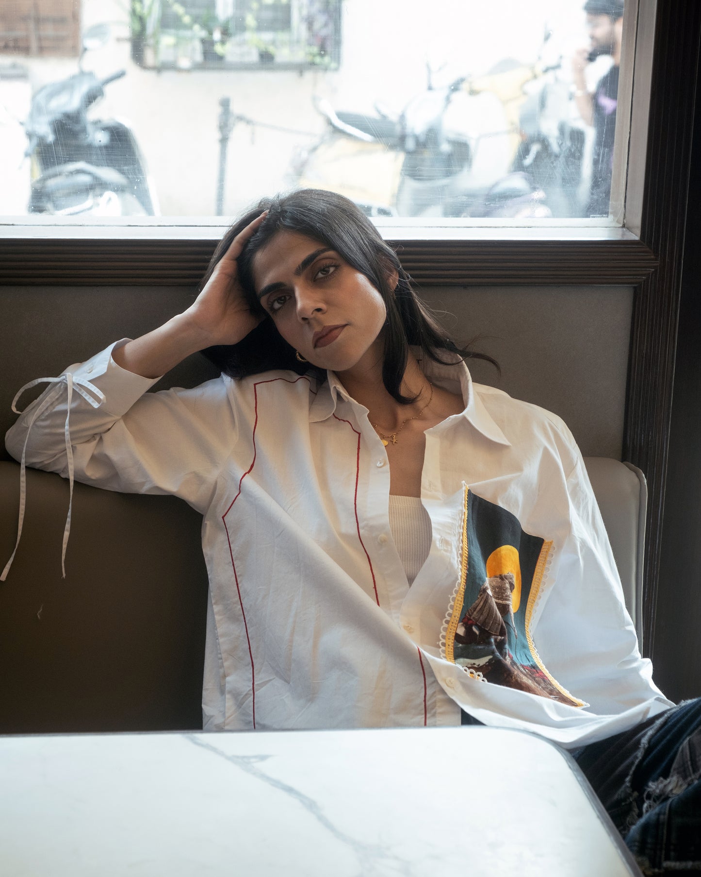 Detachable Pocket Shirt