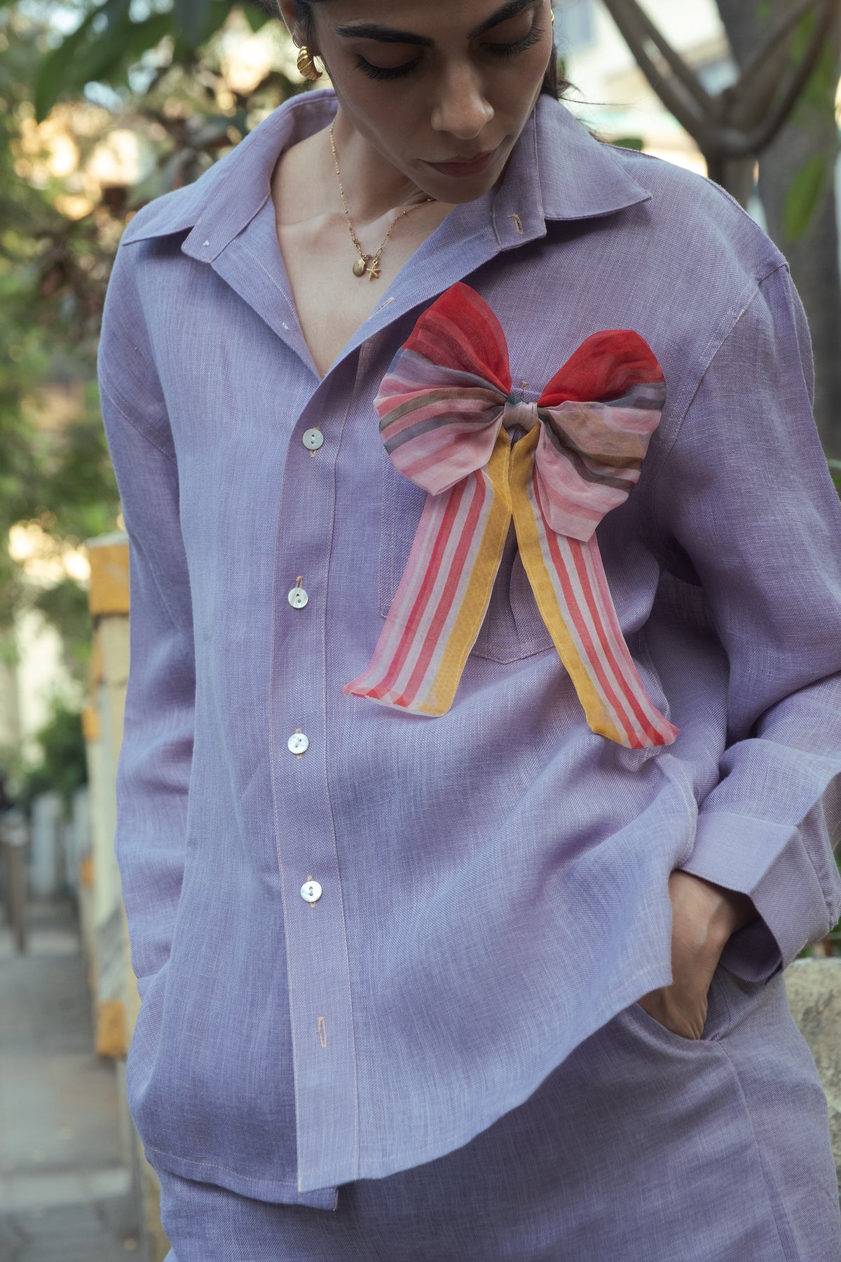 Bow-Nanza Co-ord