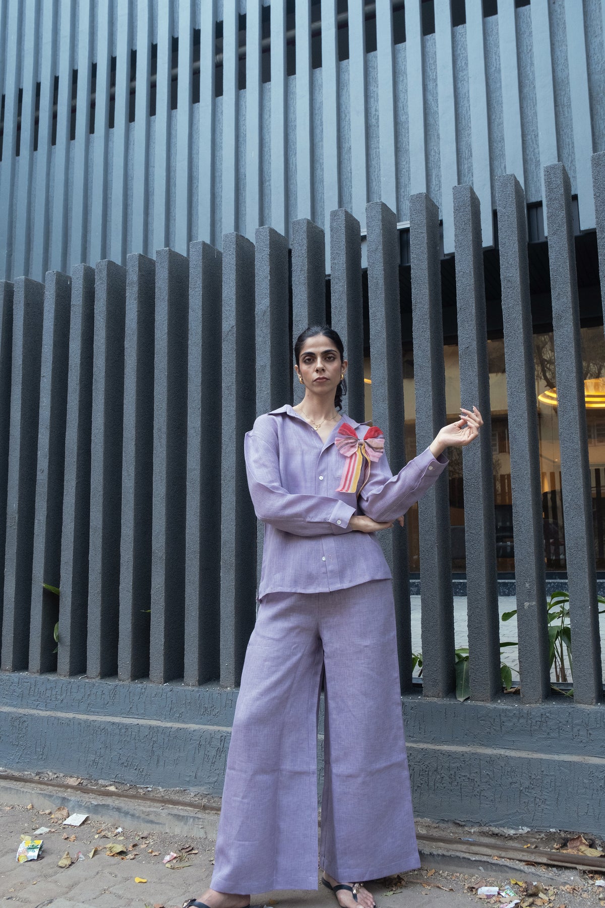 Bow-Nanza Co-ord