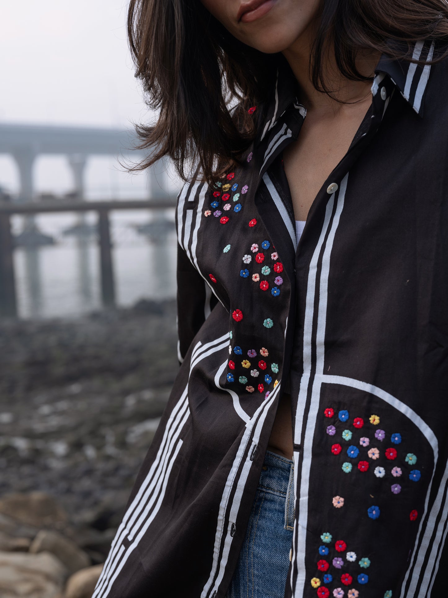 Crosswalk Bloom Shirt