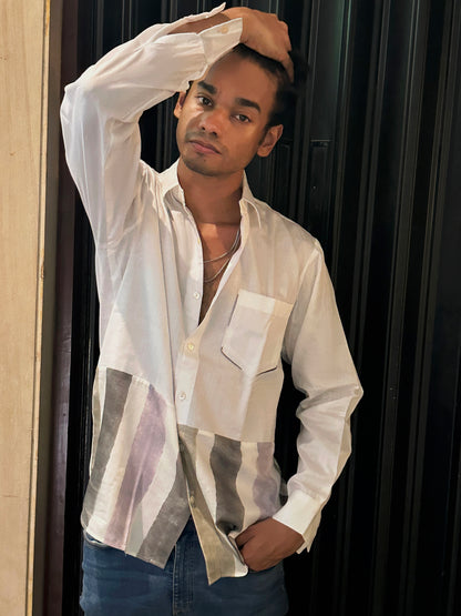 Classic white shirt