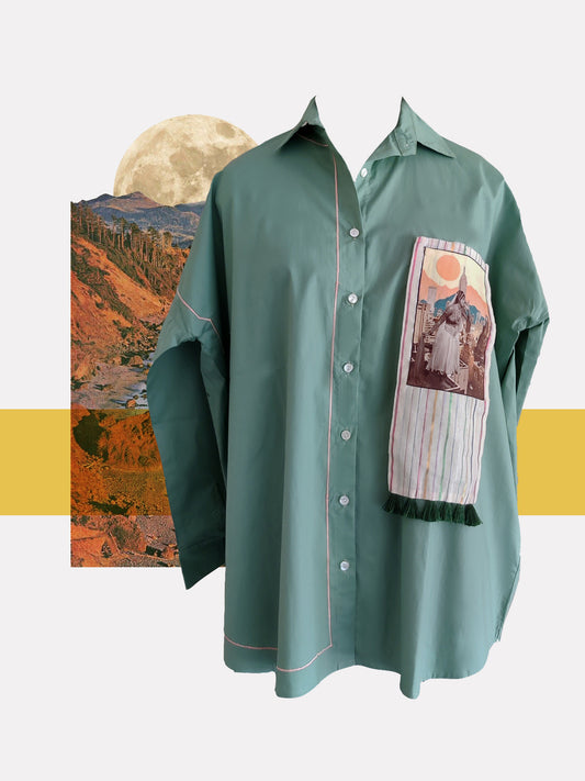 Detachable Pocket Shirt