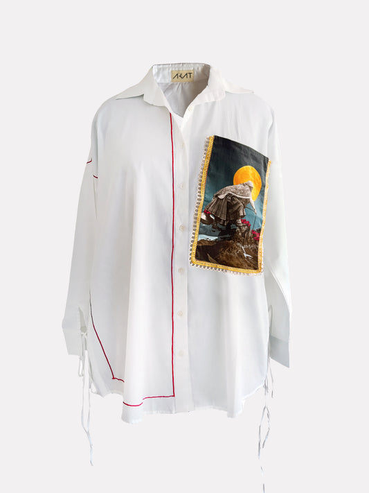 Detachable Pocket Shirt