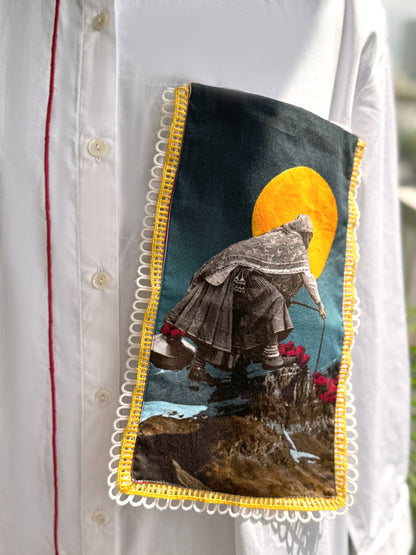 Detachable Pocket Shirt