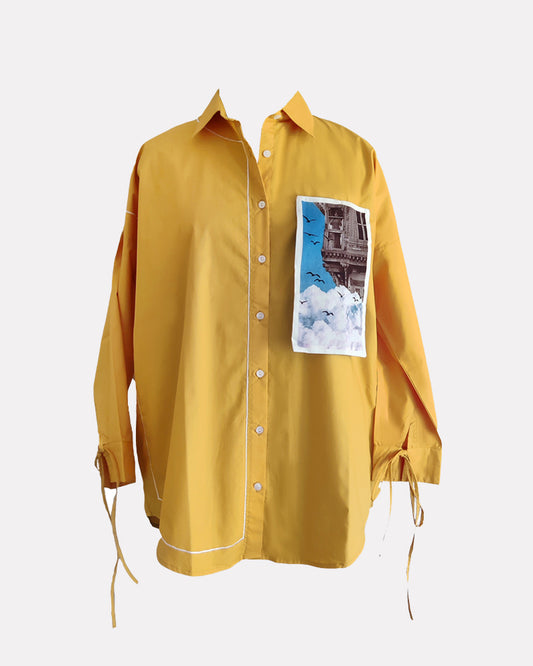 Detachable Pocket Shirt